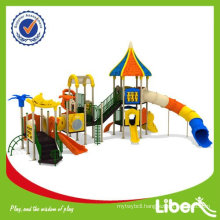 Long Playground Slide With GS Certificate LE-ZR004
